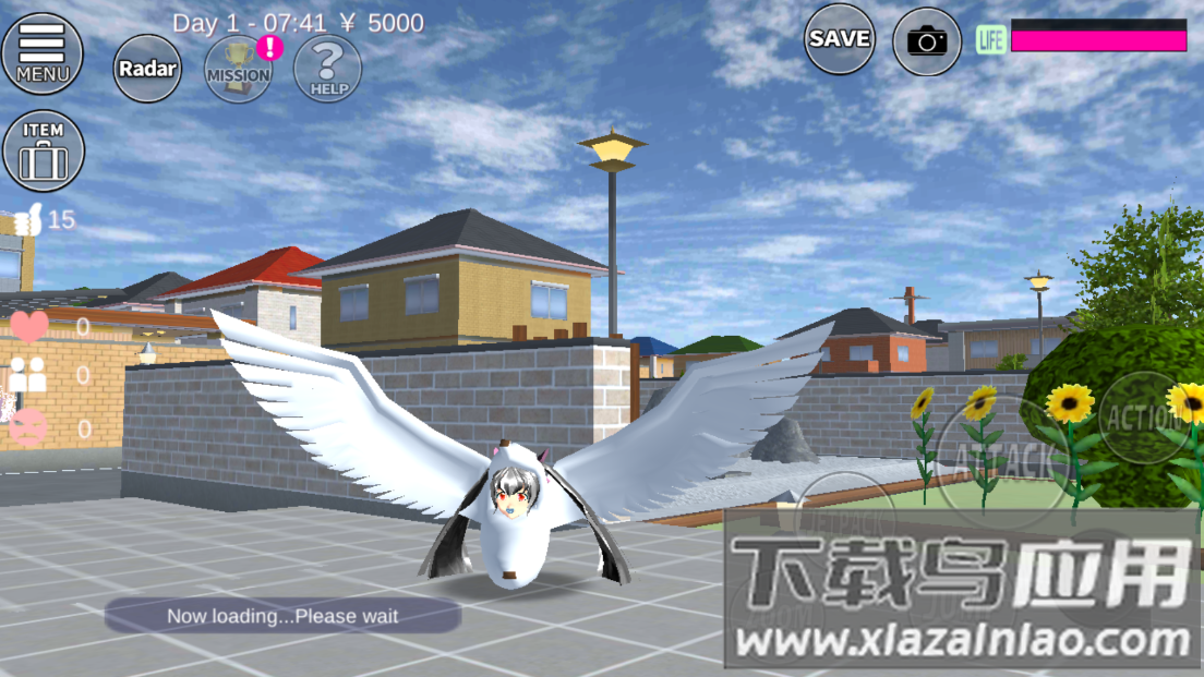 樱花校园模拟器全皮肤解锁版(SAKURA SchoolSimulator)最新版截图4