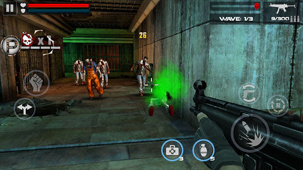 杀戮目标最新版中文版(Dead Target)截图1