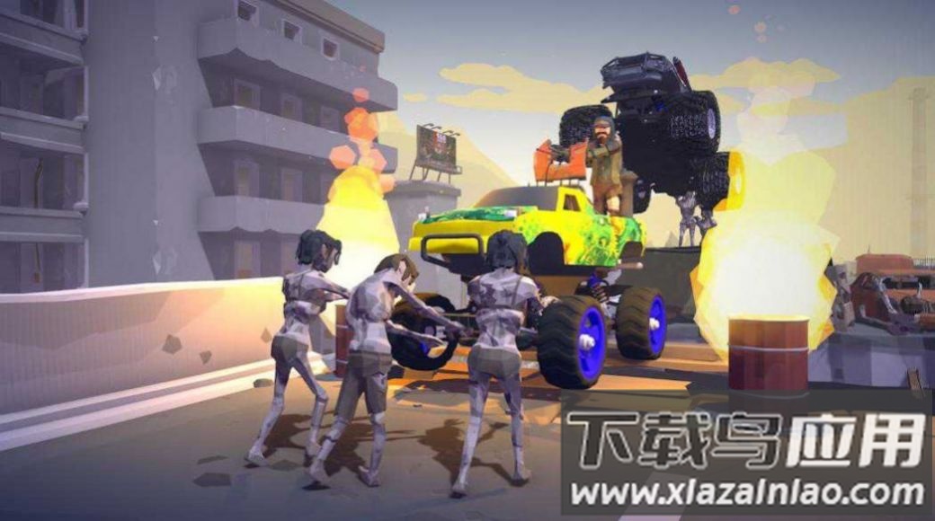 死亡恐惧游戏下载(Fear The Death)最新版截图1