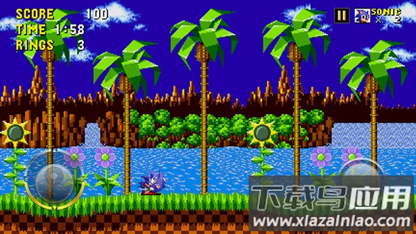 刺猬索尼克游戏手机版(Sonic 1)截图