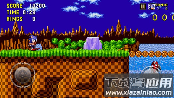 刺猬索尼克游戏手机版(Sonic 1)截图