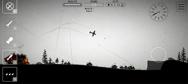 二战轰炸机游戏模拟器