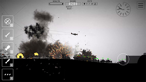 二战轰炸机游戏模拟器截图1