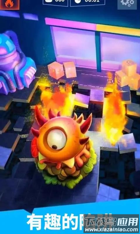 汉堡包黑洞吞噬进化最新版截图2