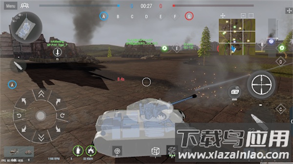 装甲纷争国际版2024年最新版本(Panzer War)截图2