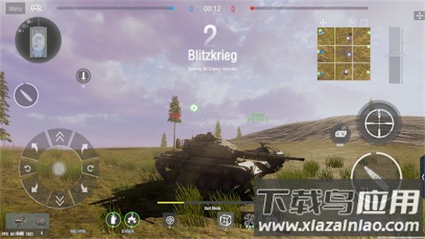 装甲纷争国际版2024年最新版本(Panzer War)截图3