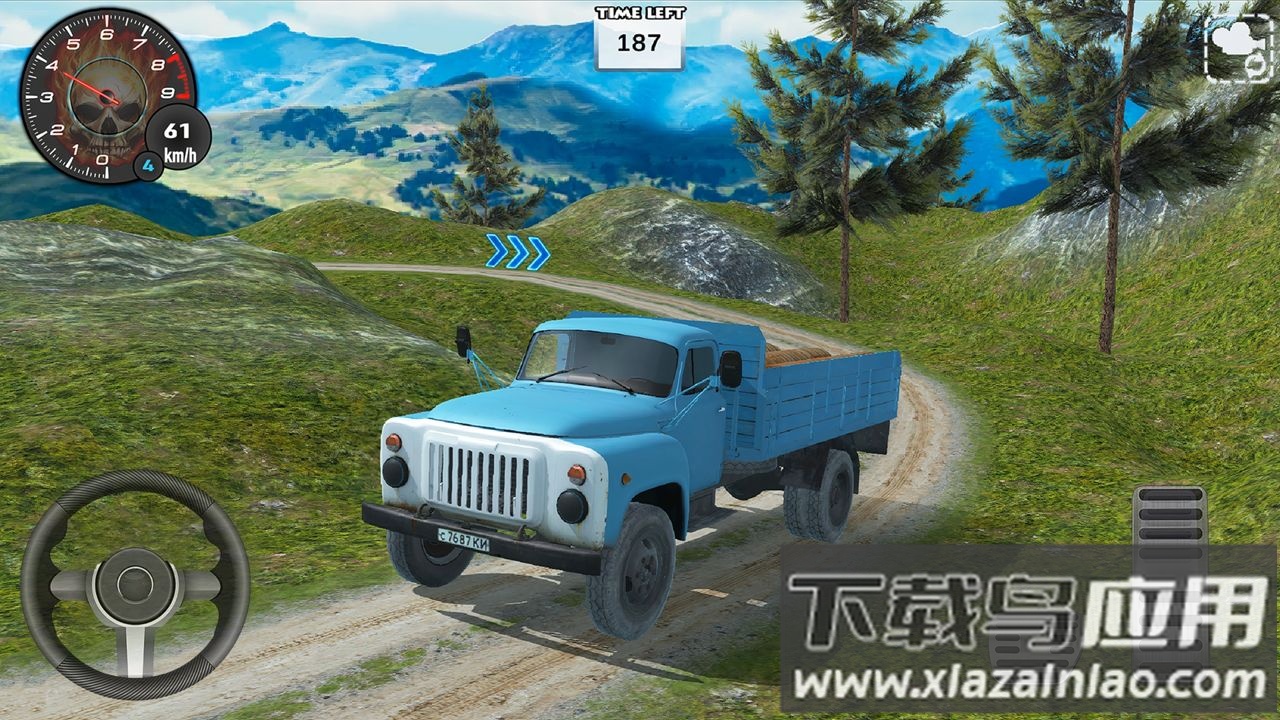 卡车模拟器越野3D最新版截图1