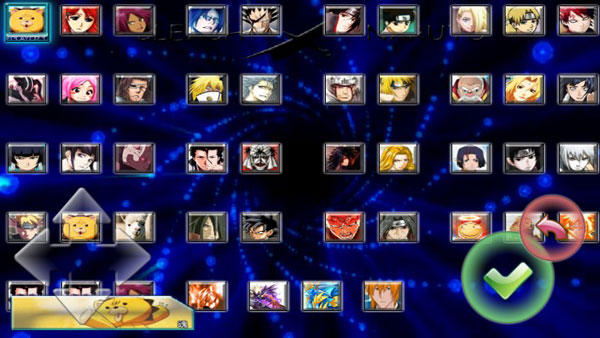 死神VS火影最新版本手机版