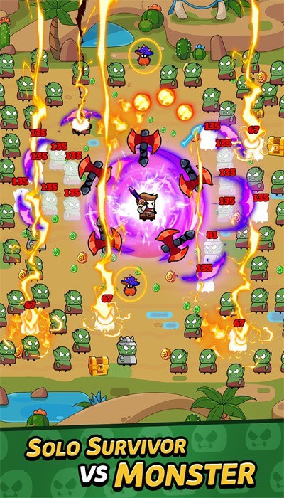 单挑幸存者内置菜单最新版截图1