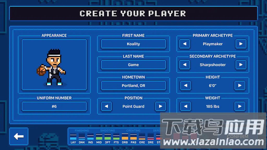 灌篮高手像素游戏(Hoop Land)截图2