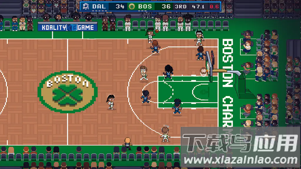 灌篮高手像素游戏(Hoop Land)截图3