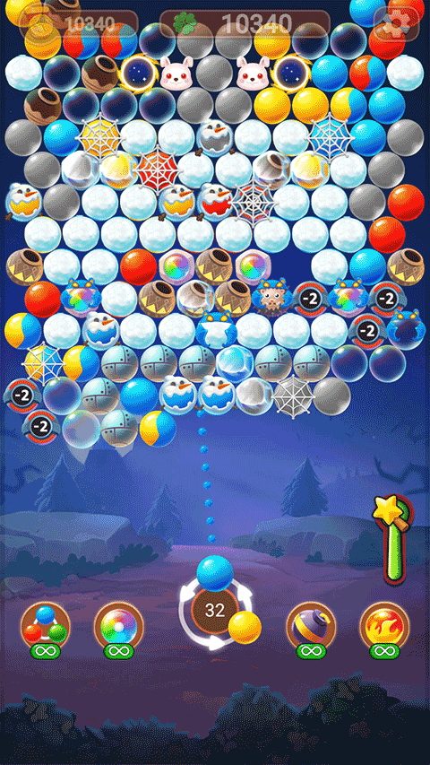 泡泡龙消消乐最新版最新版截图2