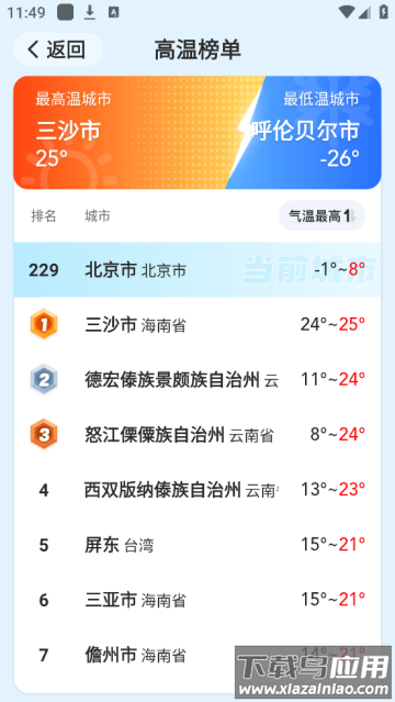 卓悦天气预报安装 卓悦天气预报安装