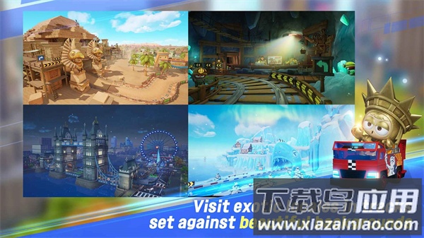 跑跑卡丁车漂移国际服下载(KartRider Drift)截图1