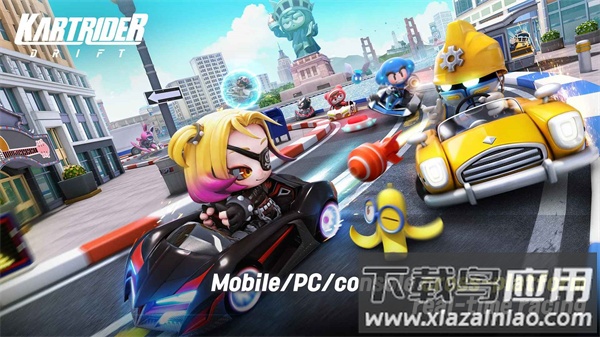 跑跑卡丁车漂移国际服下载(KartRider Drift)截图2