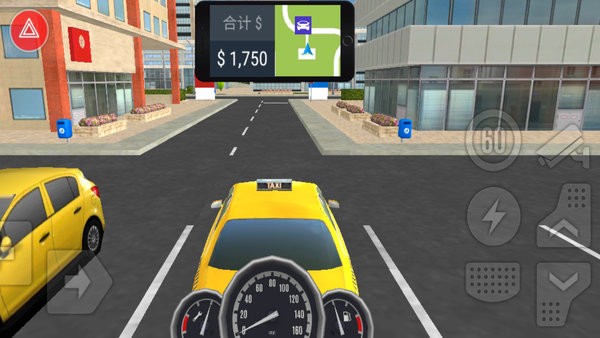 出租车模拟器游戏截图