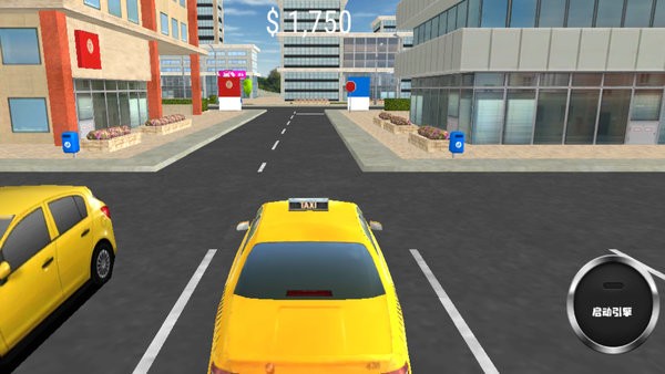 出租车模拟器游戏截图