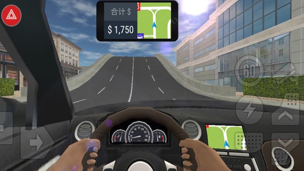 出租车模拟器游戏截图