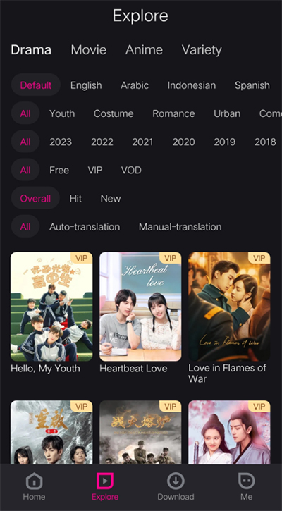 优酷国际版app截图4