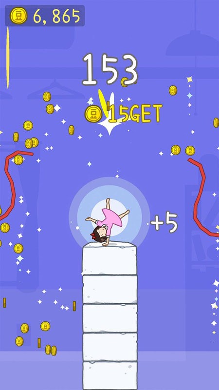 豆腐女孩正版小游戏截图