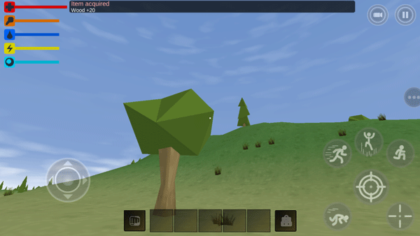 废土僵尸生存原版(Deserted)最新版截图2