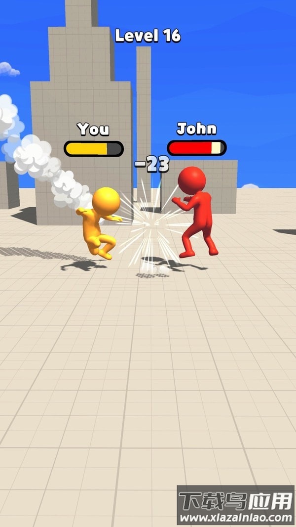 格斗只用腿手游最新版截图1