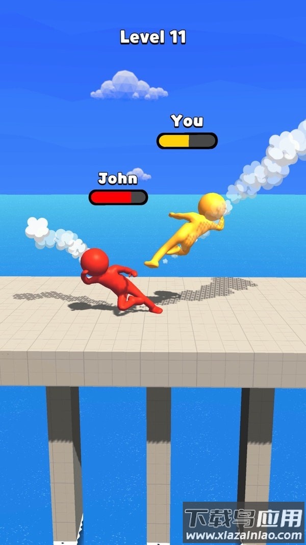 格斗只用腿手游最新版截图2