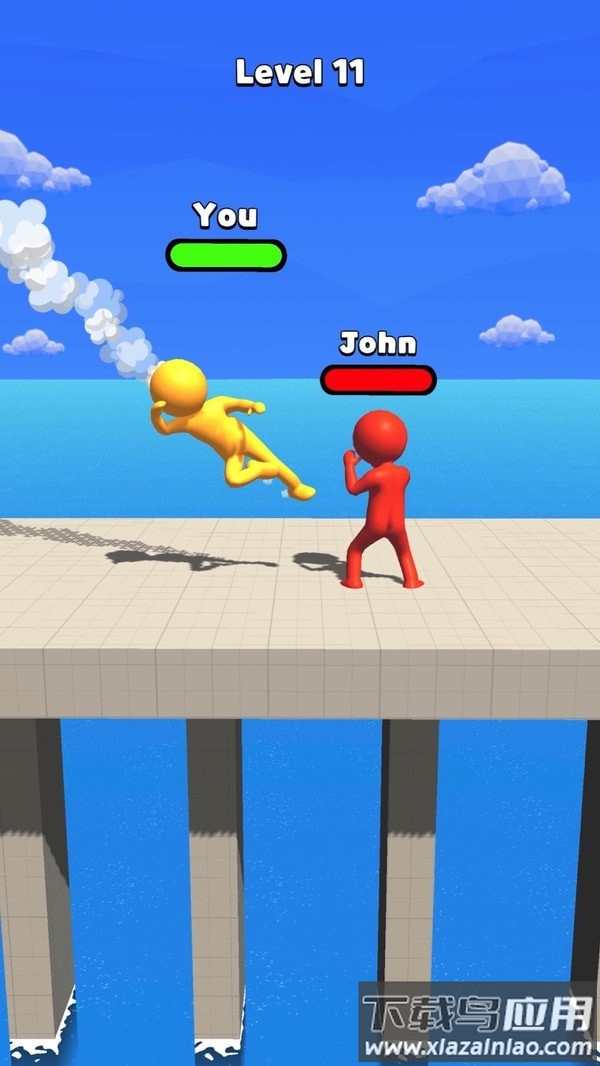 格斗只用腿手游最新版截图3