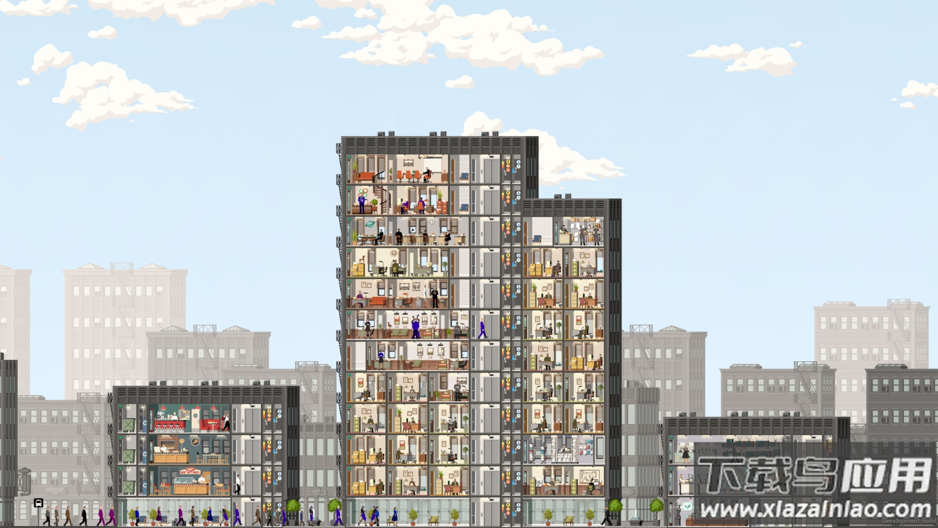 大厦管理者完整版汉化截图