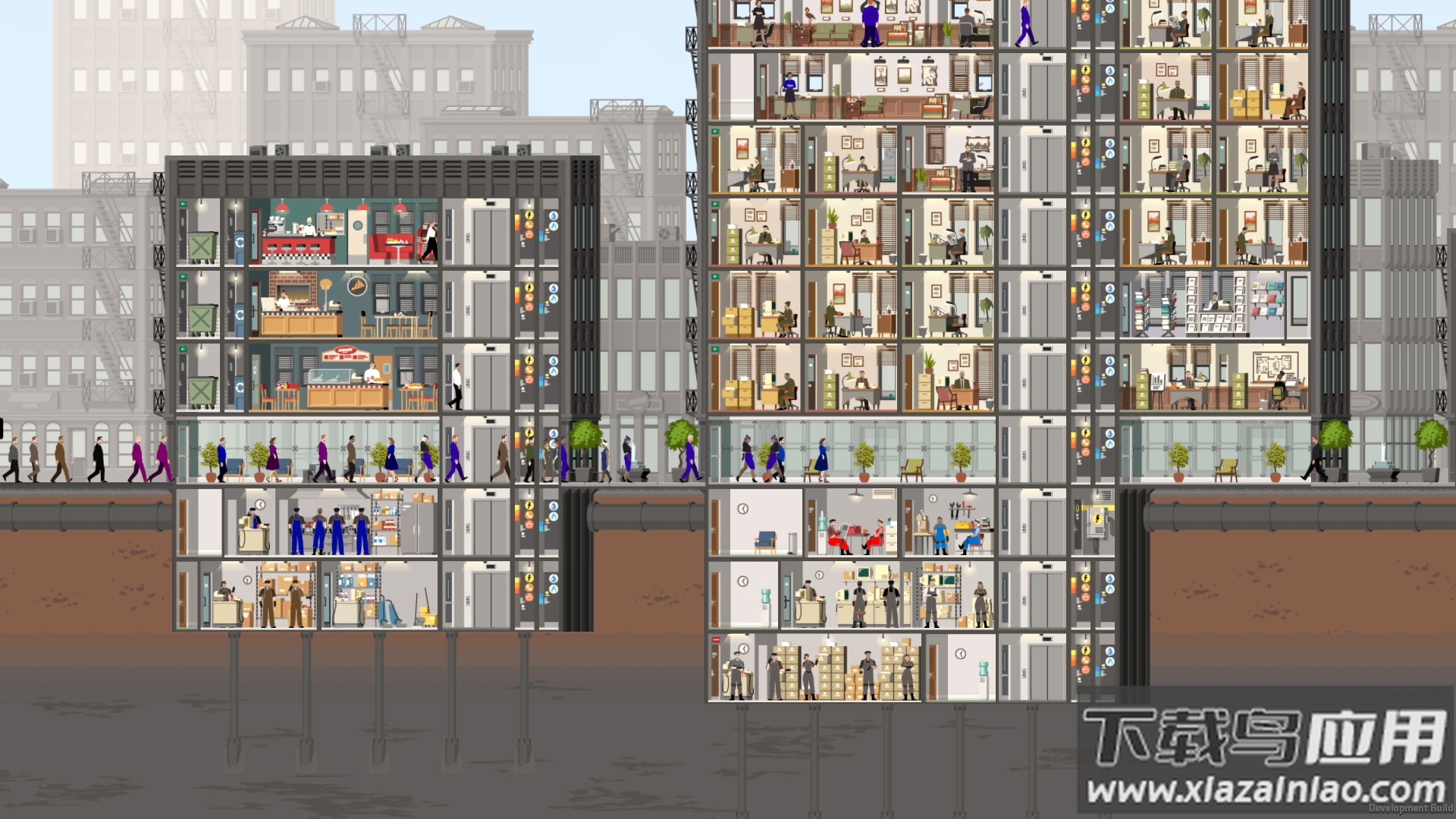 大厦管理者完整版汉化截图