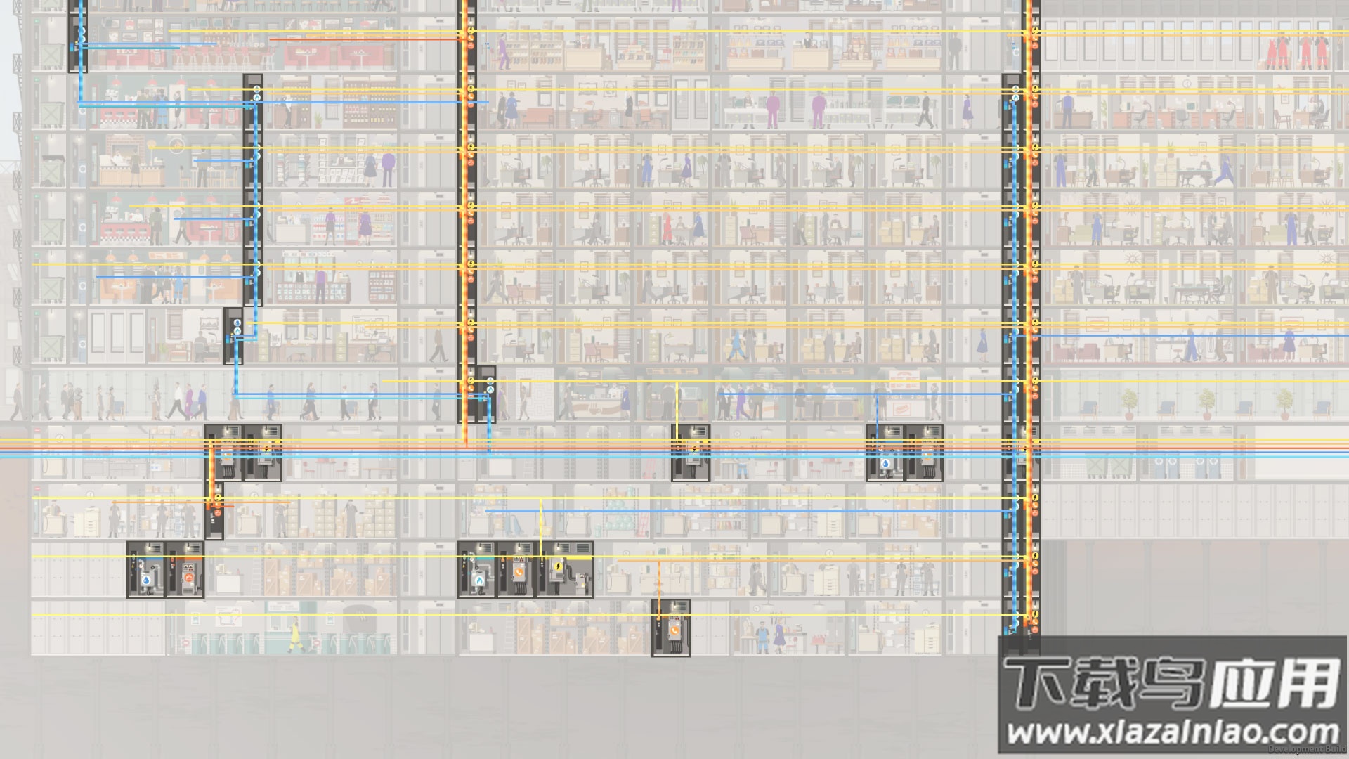 大厦管理者完整版汉化截图