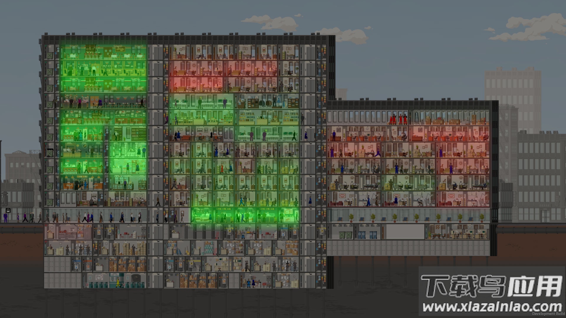 大厦管理者完整版汉化截图