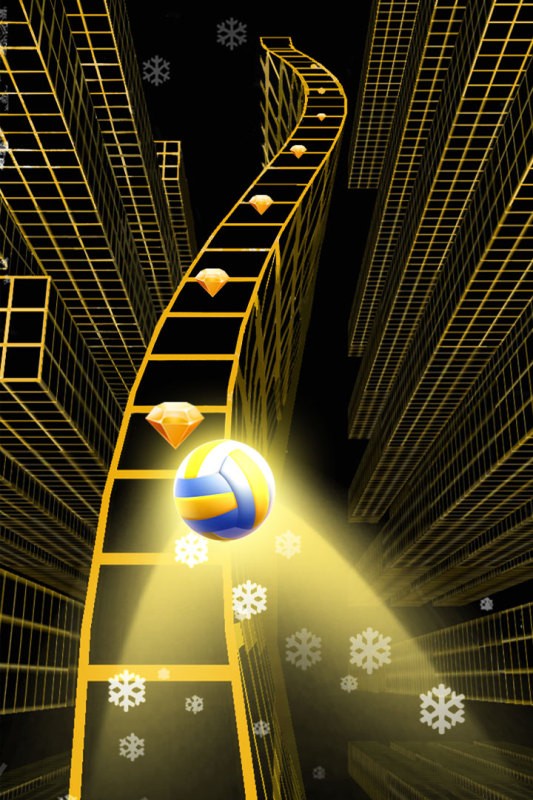 电音跑酷大师小游戏截图2