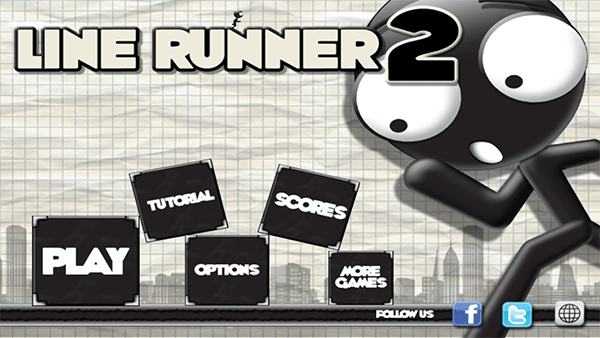 Line Runner2(直线奔跑者2)最新版截图1