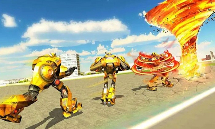 变形机器大战游戏最新版截图1