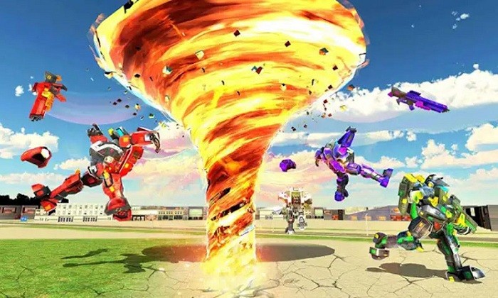 变形机器大战游戏最新版截图2