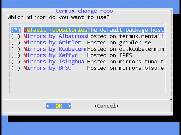 Termux安卓版(终端模拟器)