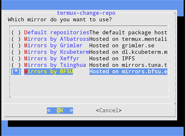 Termux安卓版(终端模拟器)