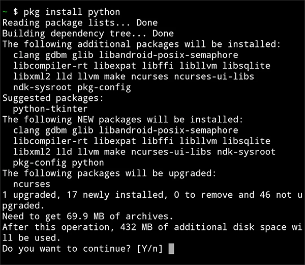 Termux安卓版(终端模拟器)