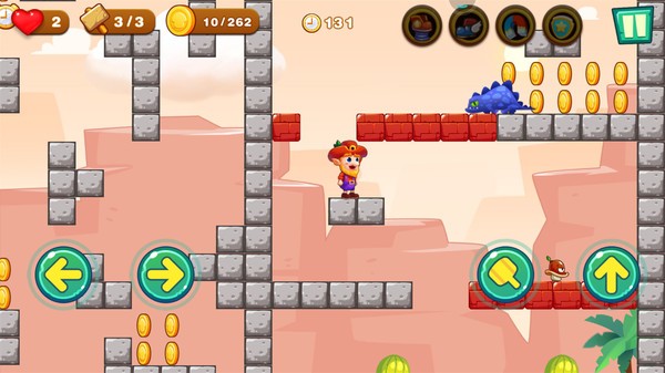 超级大冒险玛丽酷跑小游戏最新版截图1