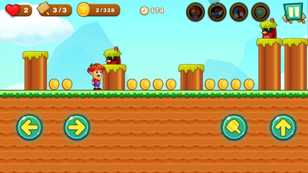 超级大冒险玛丽酷跑小游戏最新版截图2