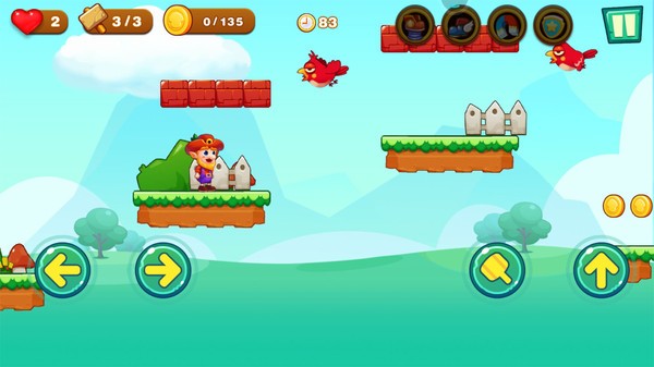 超级大冒险玛丽酷跑小游戏最新版截图4