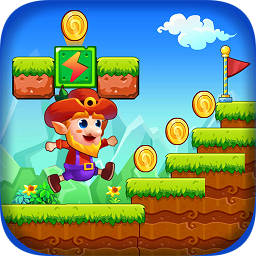 超级大冒险玛丽酷跑小游戏