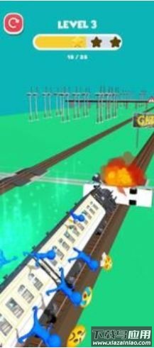 救援跑者游戏下载(Rescue Runner)最新版截图2