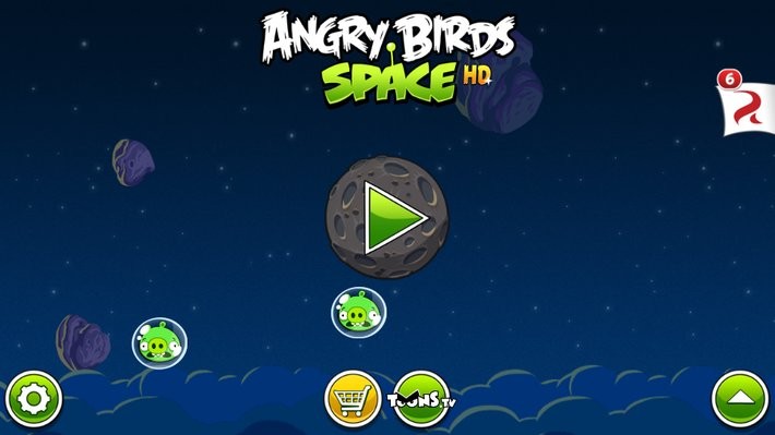 愤怒的小鸟太空版最新版截图