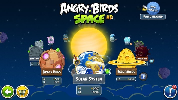 愤怒的小鸟太空版最新版截图