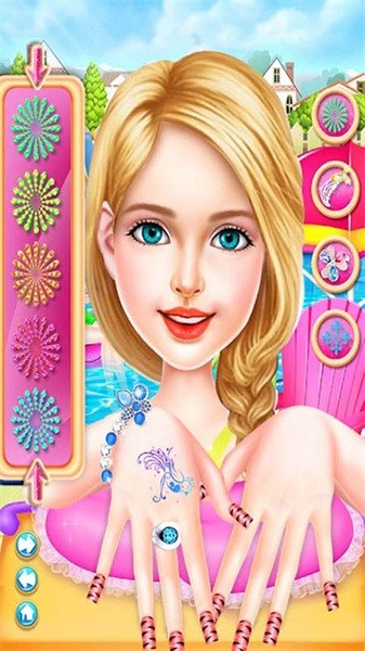 芭比公主婚纱设计手游最新版截图1