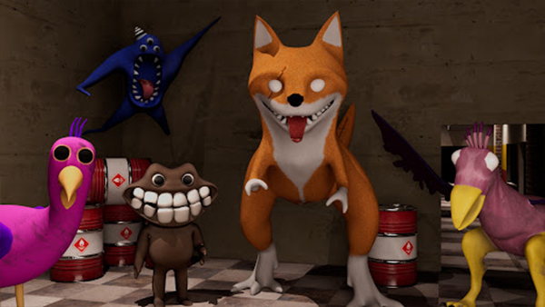 怪物花园老友记5手机版(Monster Garden Friends 5)最新版截图2