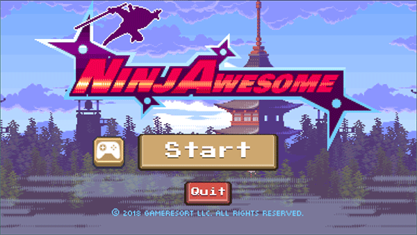 像素忍者手机游戏最新版截图1