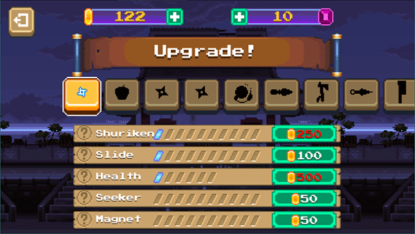 像素忍者手机游戏最新版截图3